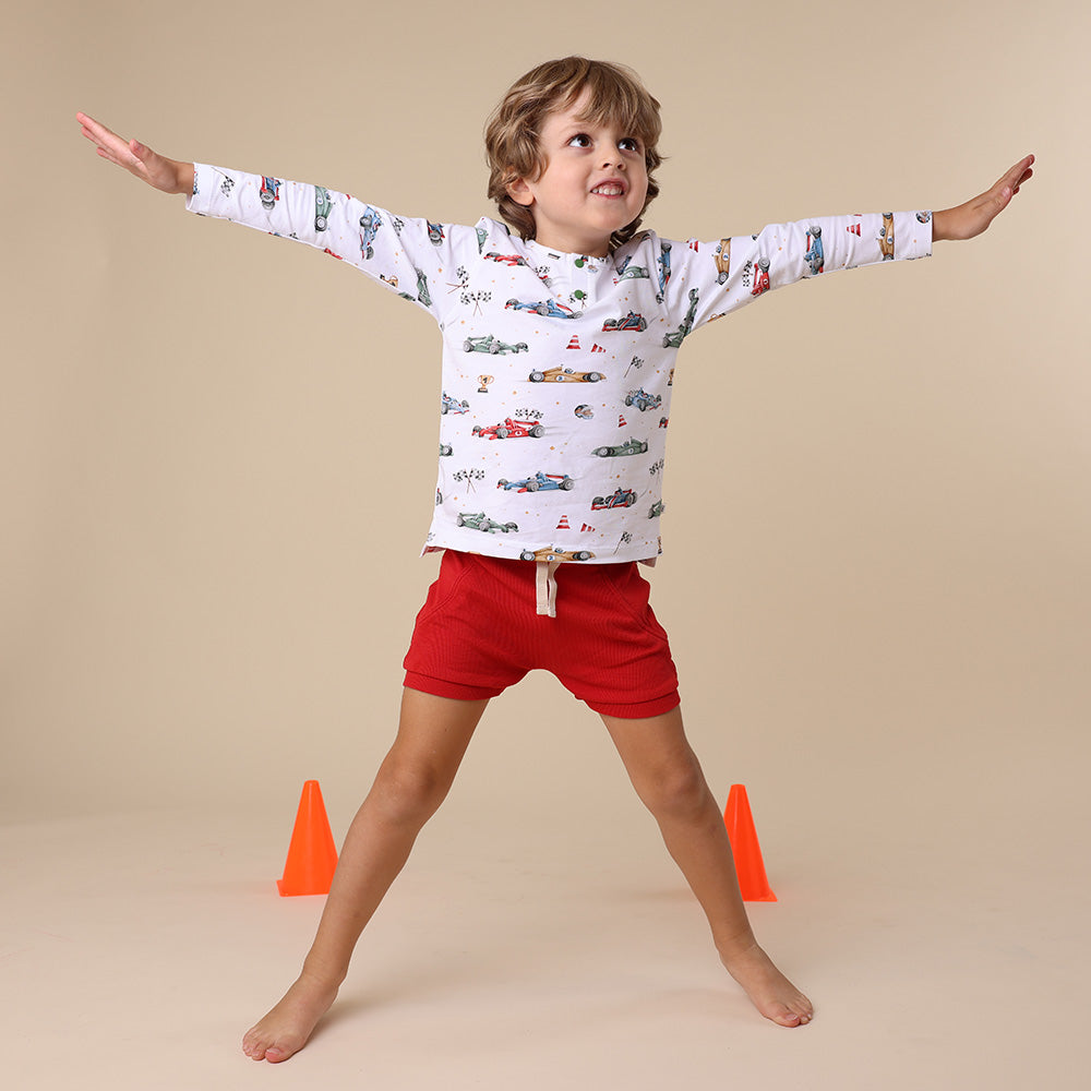 Organic Long Sleeve Top