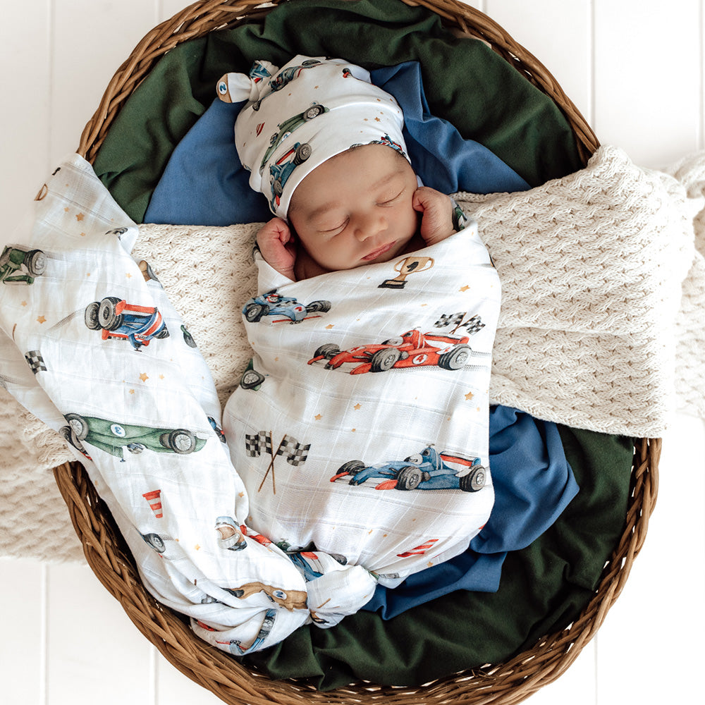 Organic Muslin Wrap