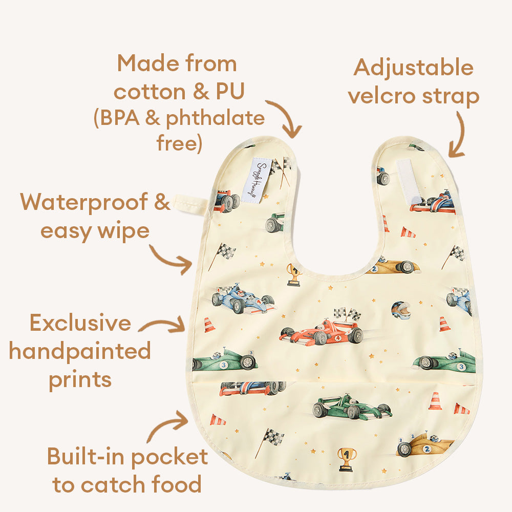 Snuggle Hunny Bib