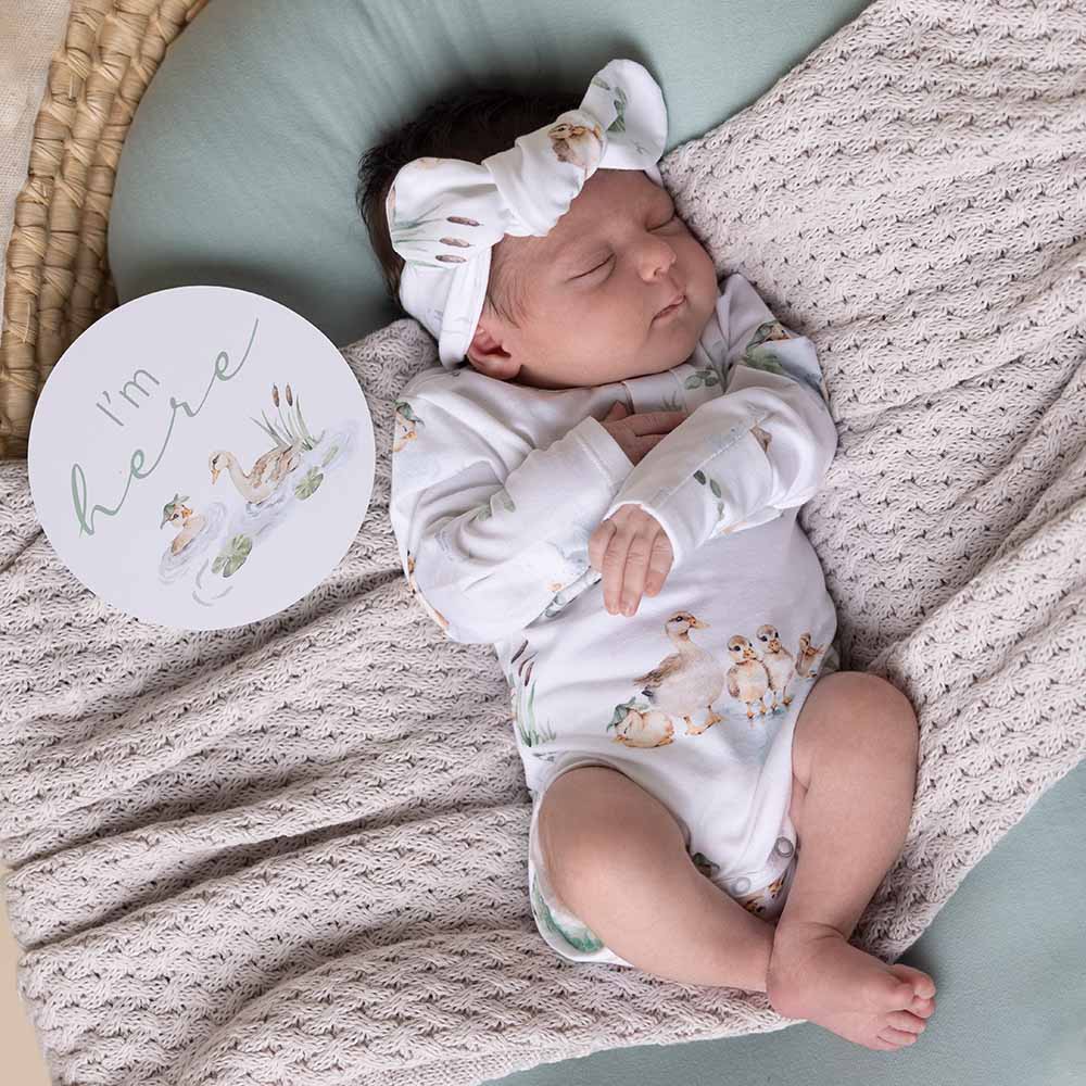 Snuggle Hunny Long Sleeve Bodysuit Preemie