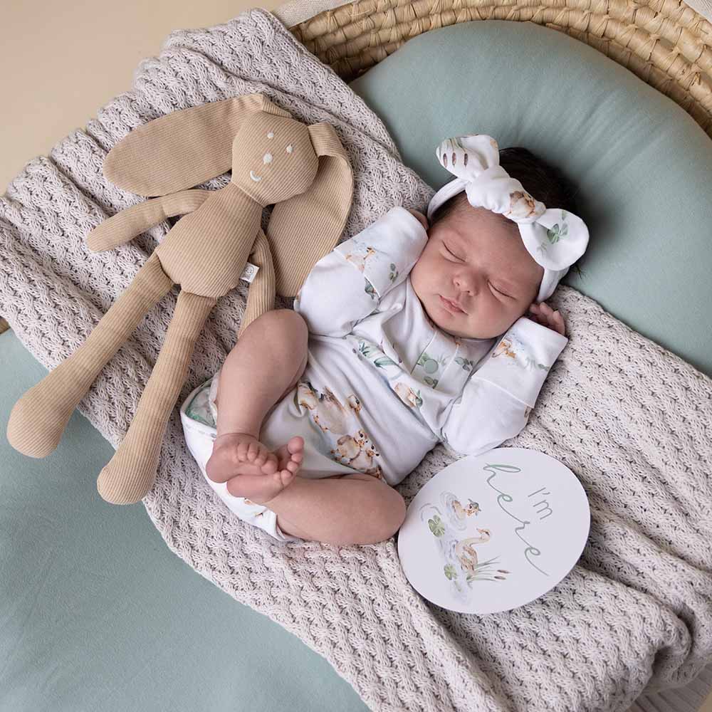 Snuggle Hunny Long Sleeve Bodysuit Preemie
