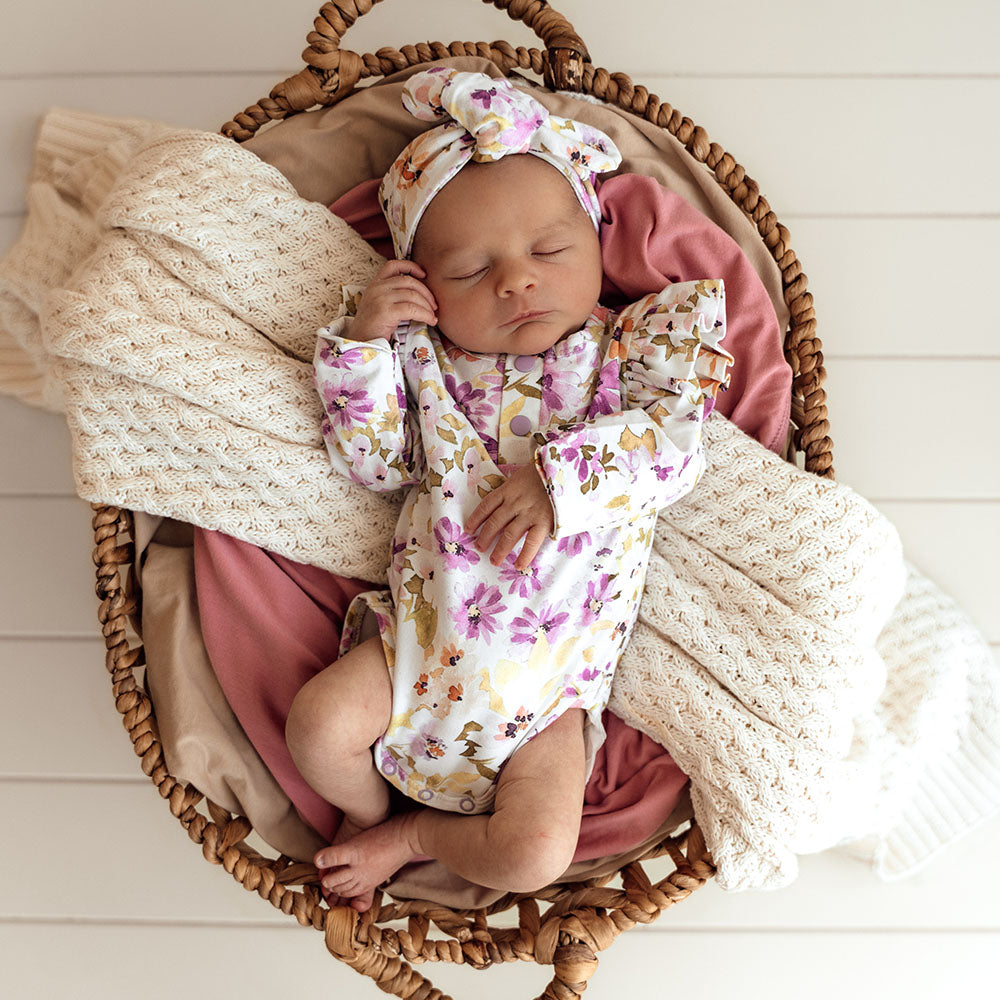 Snuggle Hunny Long Sleeve Bodysuit Preemie