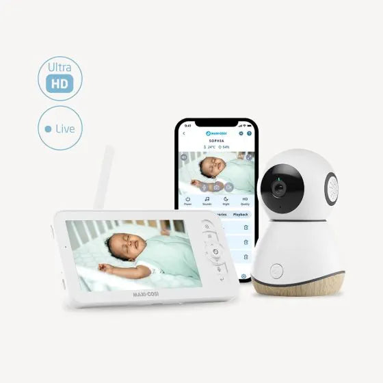 See Pro Smart Baby Monitor