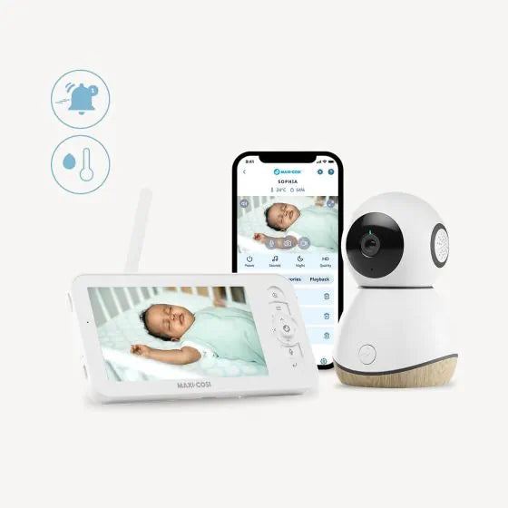See Pro Smart Baby Monitor