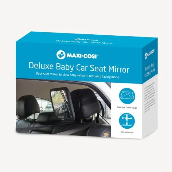 Deluxe Baby Car Seat Mirror