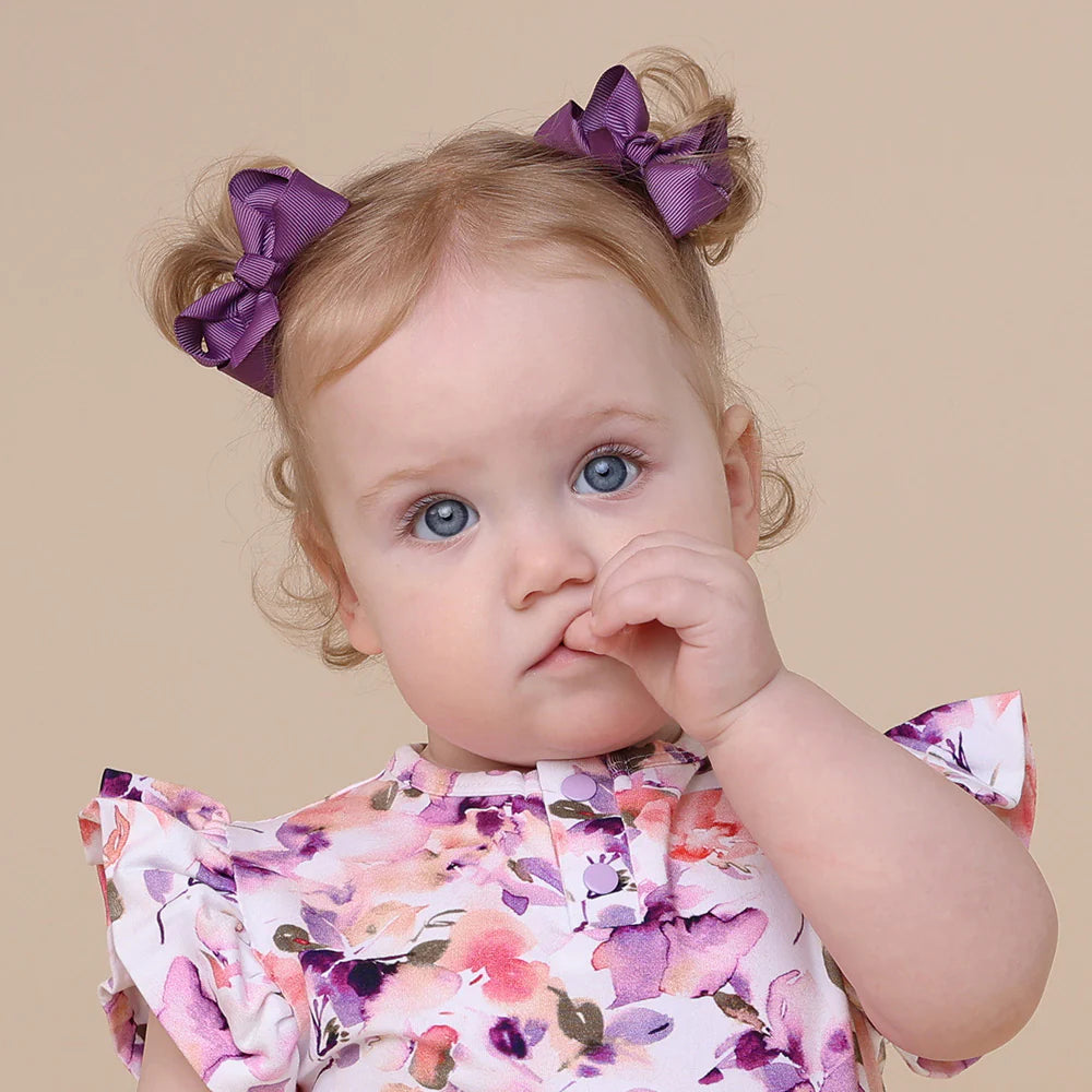 Piggy Tail Hair Clips -Pair