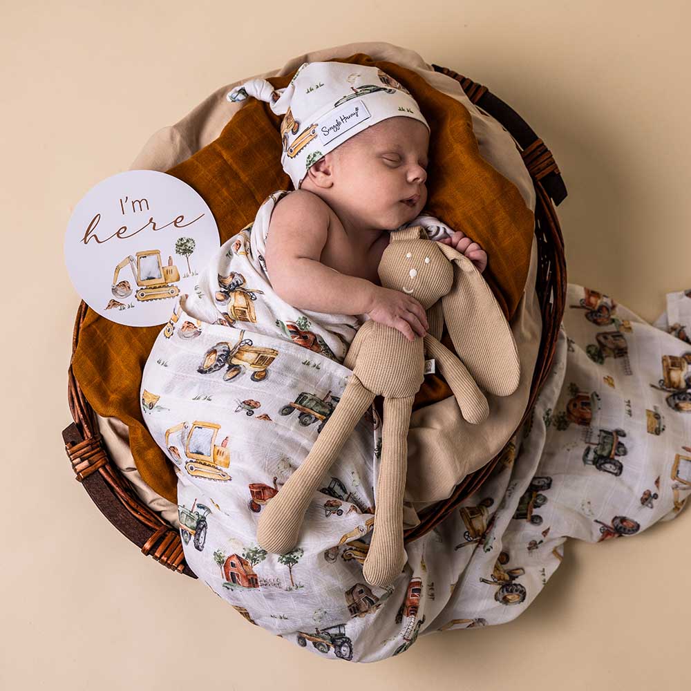 Organic Muslin Wrap