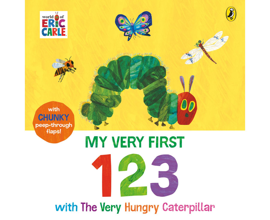My Very First 123 with The Very Hungry Caterpillar A Lift-the-Flap Book