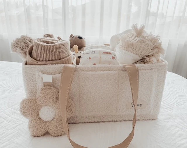Nappy Caddy Organiser Teddy