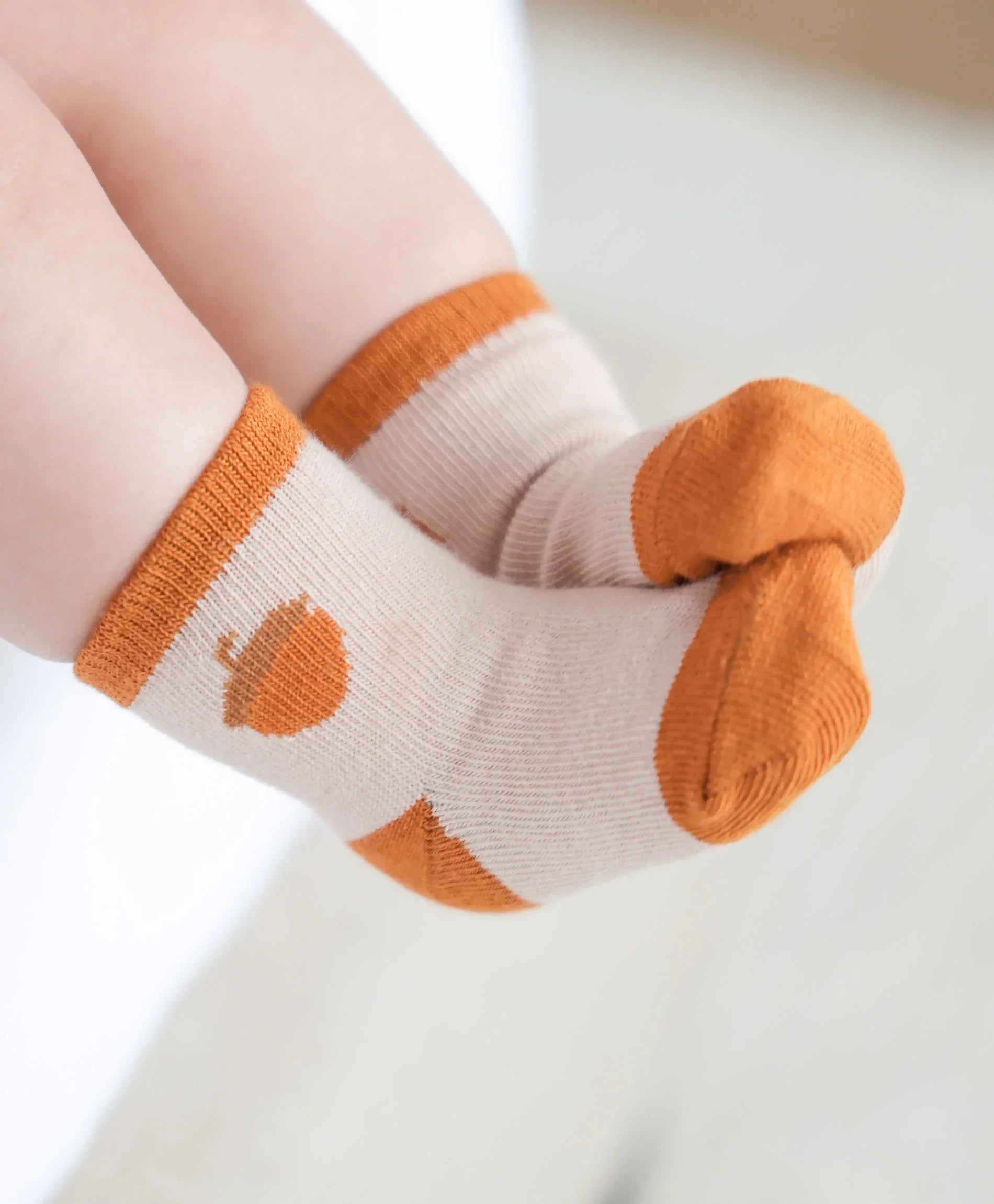 Organic Cotton Baby Socks