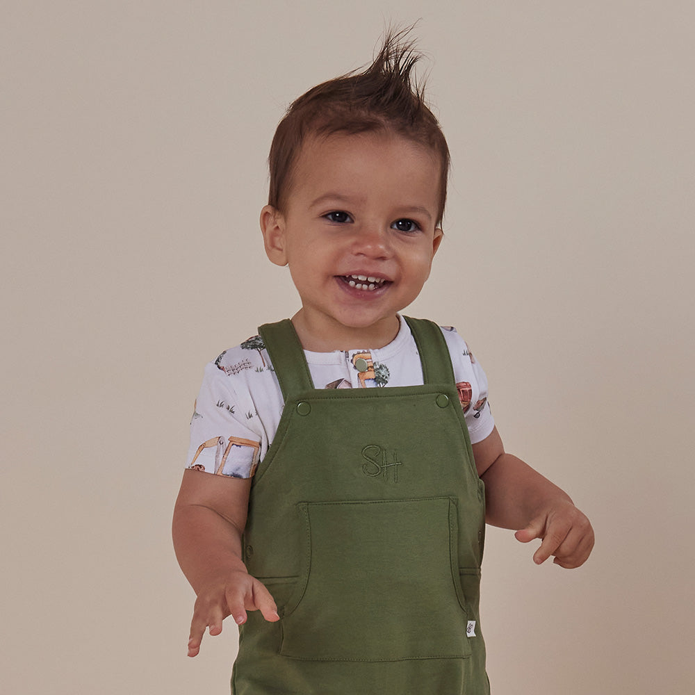 Snuggle Hunny Organic Overalls
