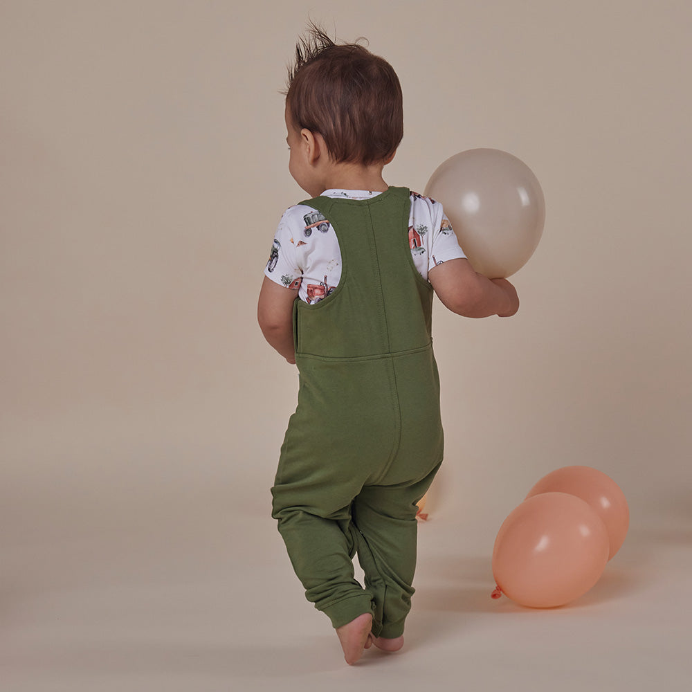 Snuggle Hunny Organic Overalls