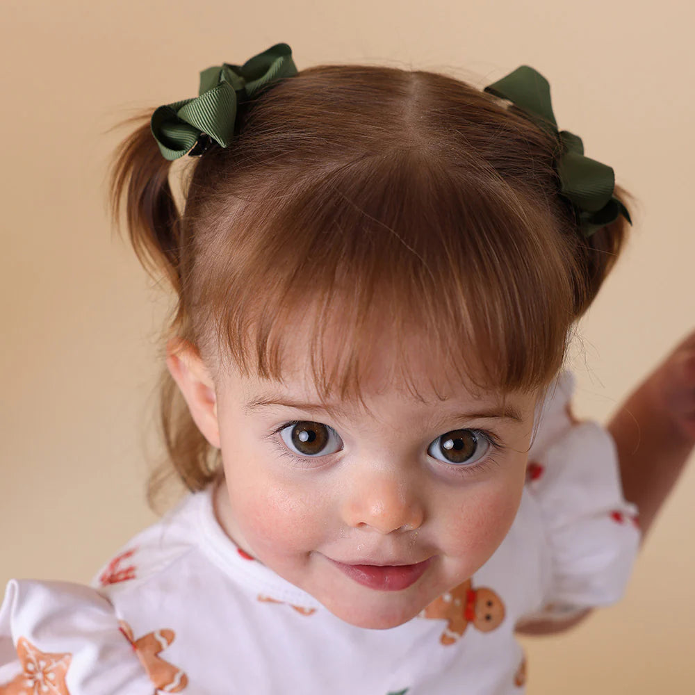 Piggy Tail Hair Clips -Pair