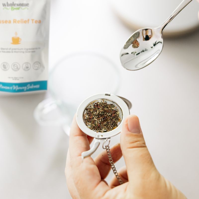 Nausea Relief Organic Herbal Tea