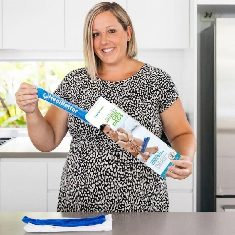 Perineal and Wound Care Hot & Cold Gel Pads