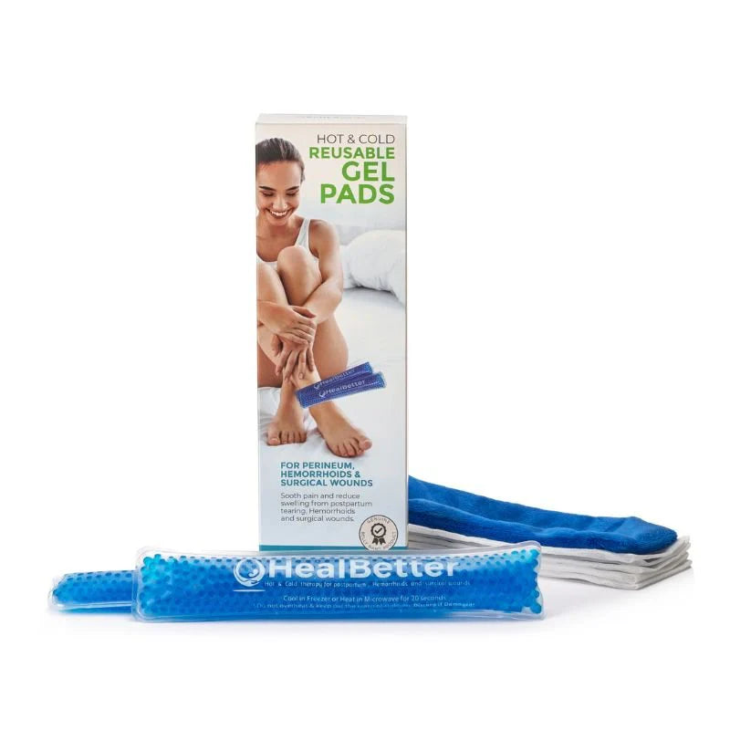 Perineal and Wound Care Hot & Cold Gel Pads