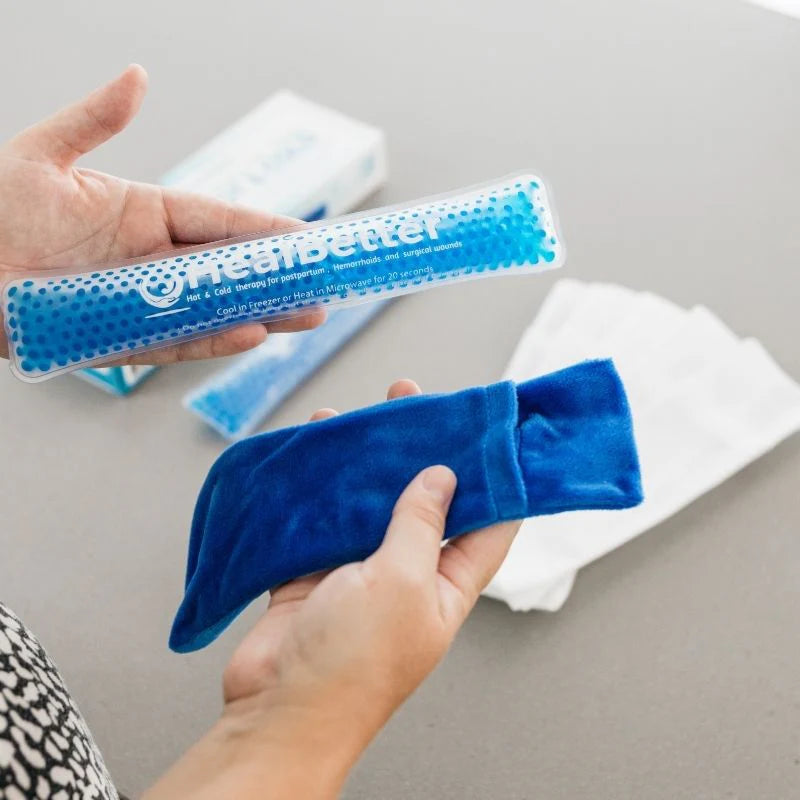 Perineal and Wound Care Hot & Cold Gel Pads