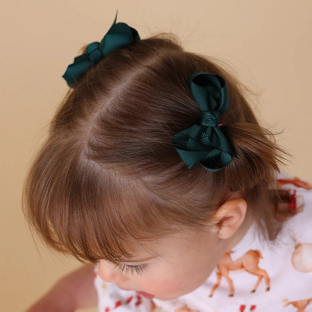 Piggy Tail Hair Clips -Pair