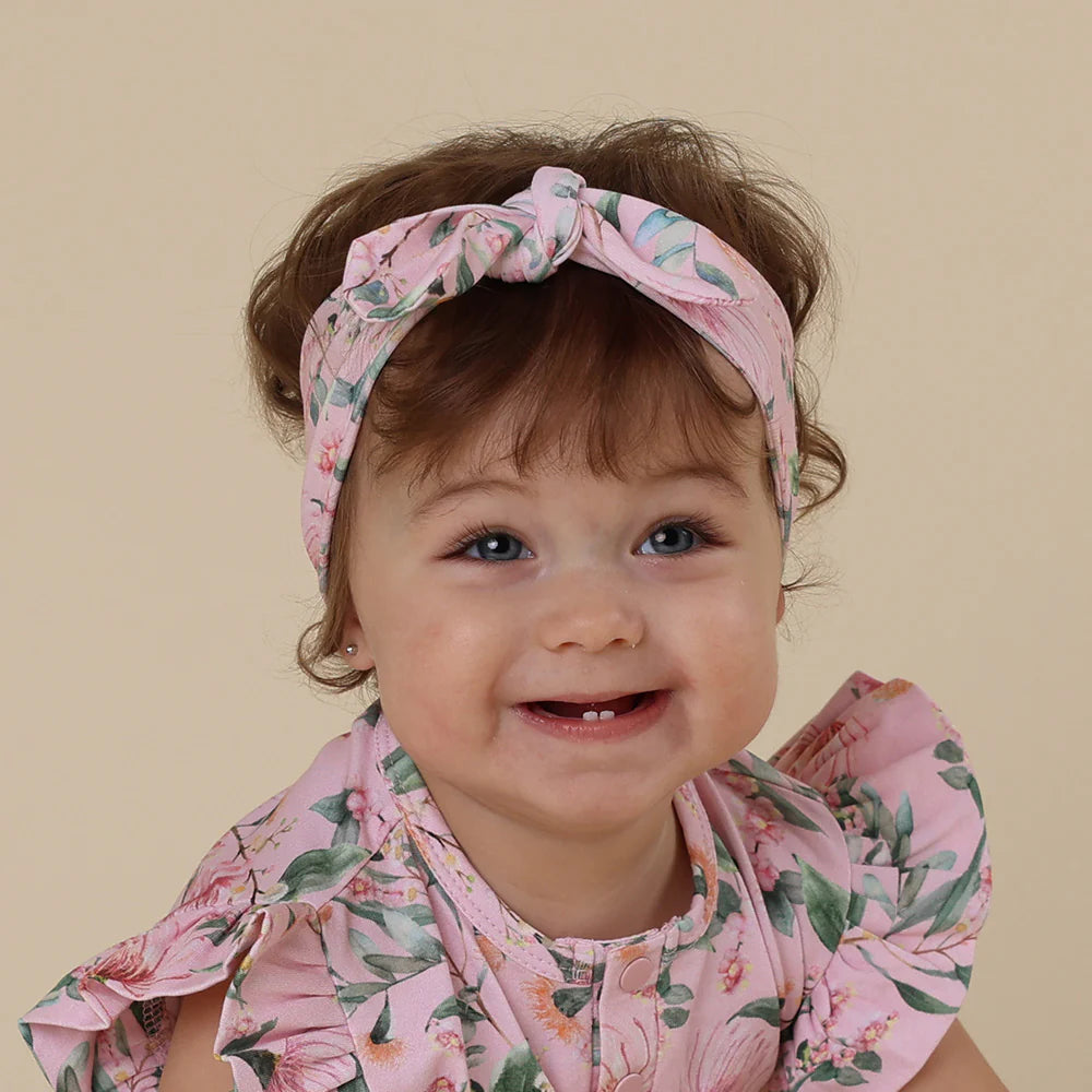 Pink Wattle Organic Topknot Limited Edition