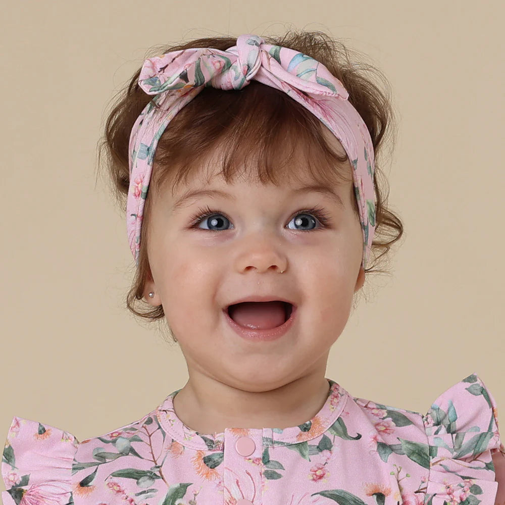 Pink Wattle Organic Topknot Limited Edition