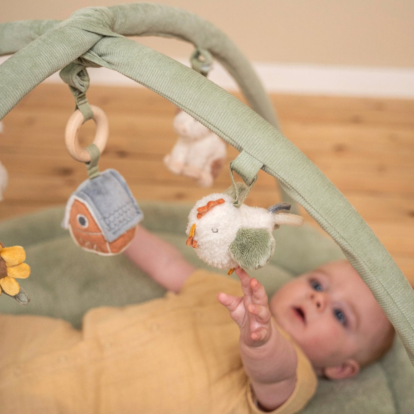 Soft Activity Play Mat - Little Farm