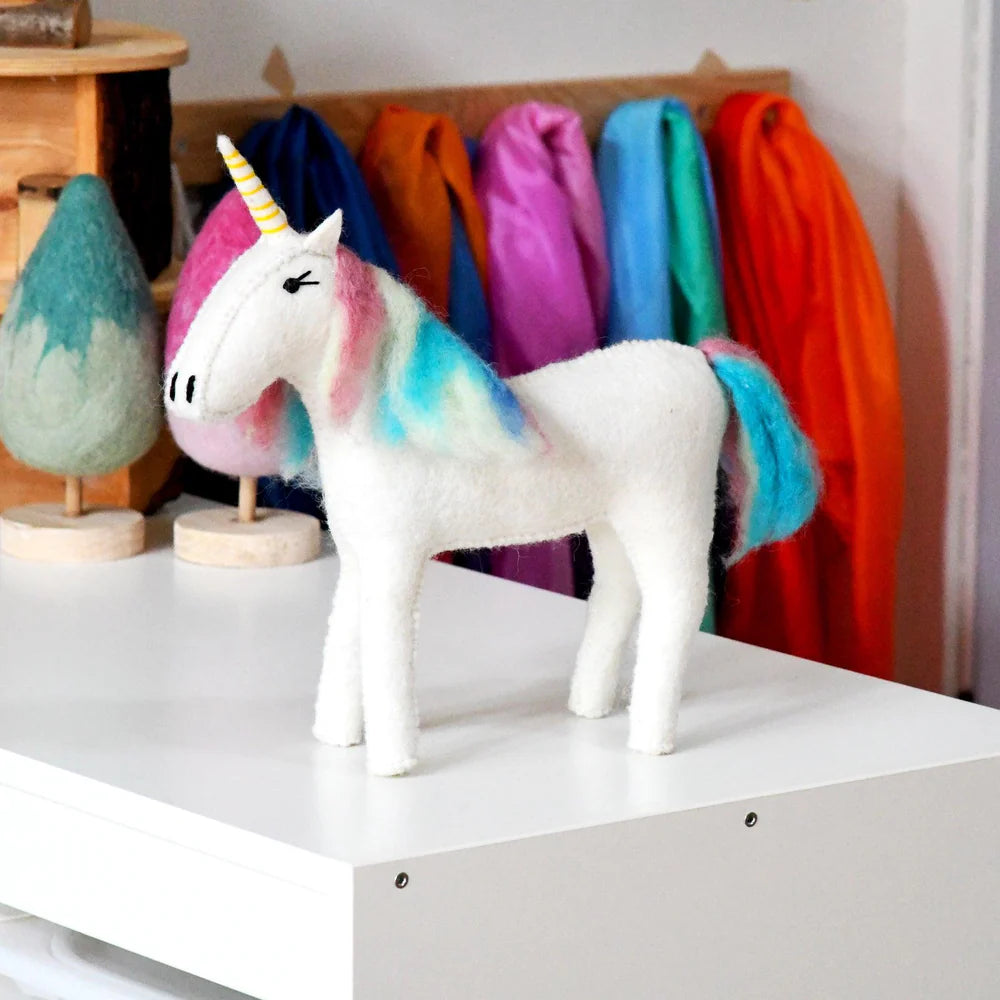 Felt Unicorn Toy – Large