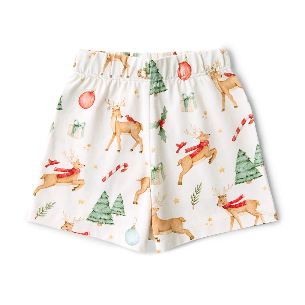 Prancer & Friends Organic Kids PJ Set