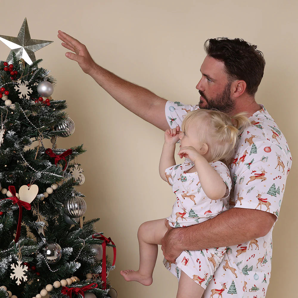 Prancer & Friends Organic Kids PJ Set