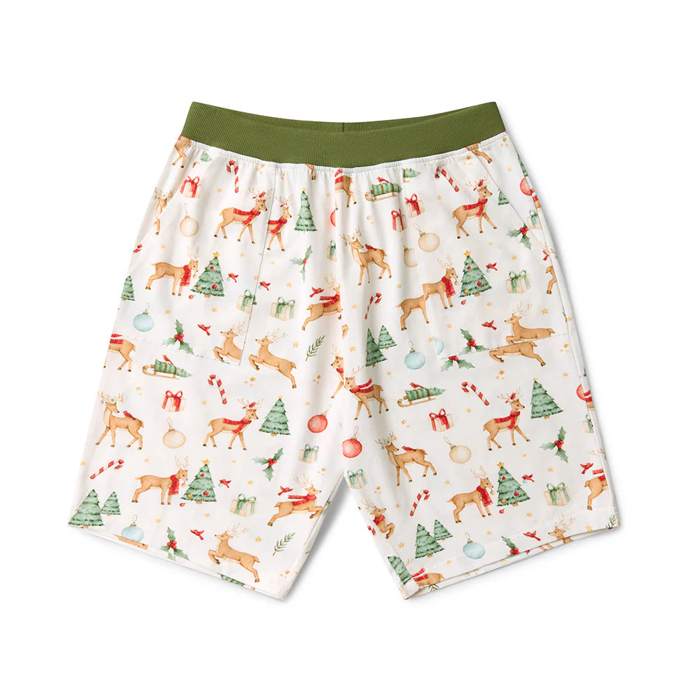 Prancer & Friends Organic Mens PJ Set