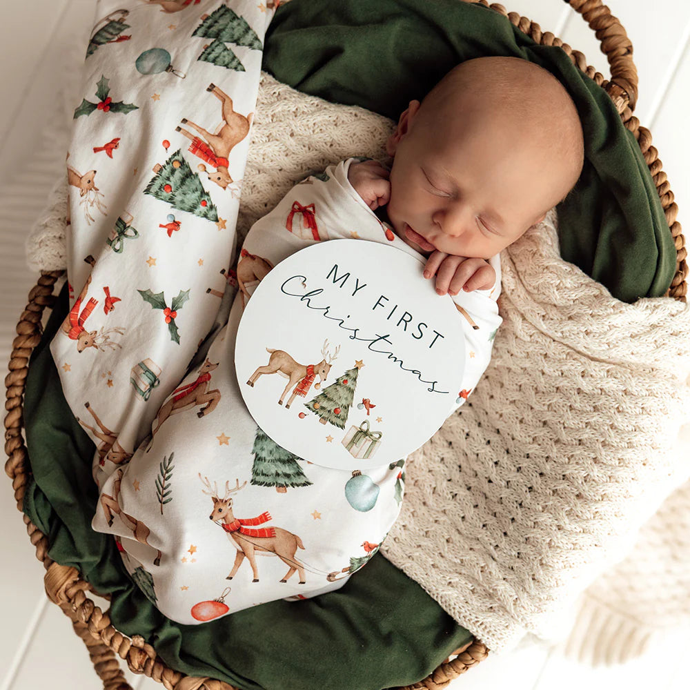 Christmas Milestone Card