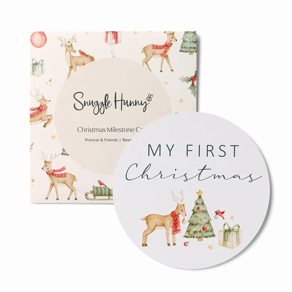 Christmas Milestone Card