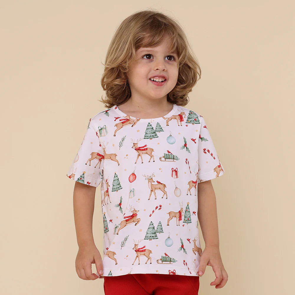 Prancer & Friends Organic T-Shirt