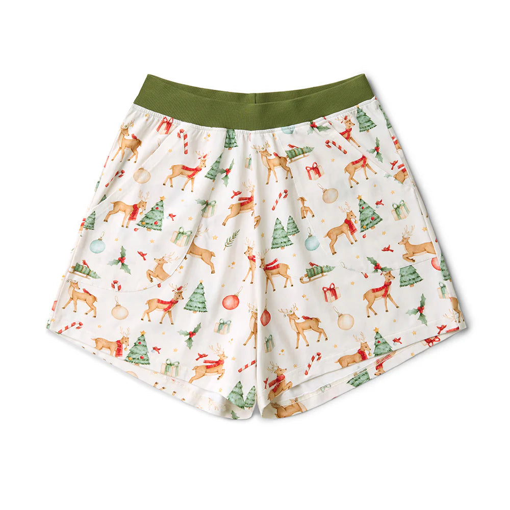 Prancer & Friends Organic Womens PJ Set