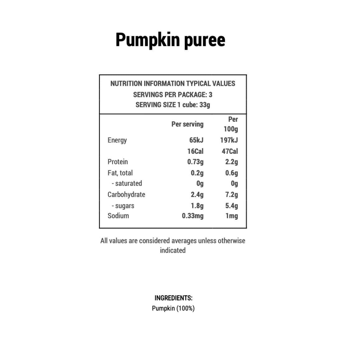 First Bites Veggie Baby Pure