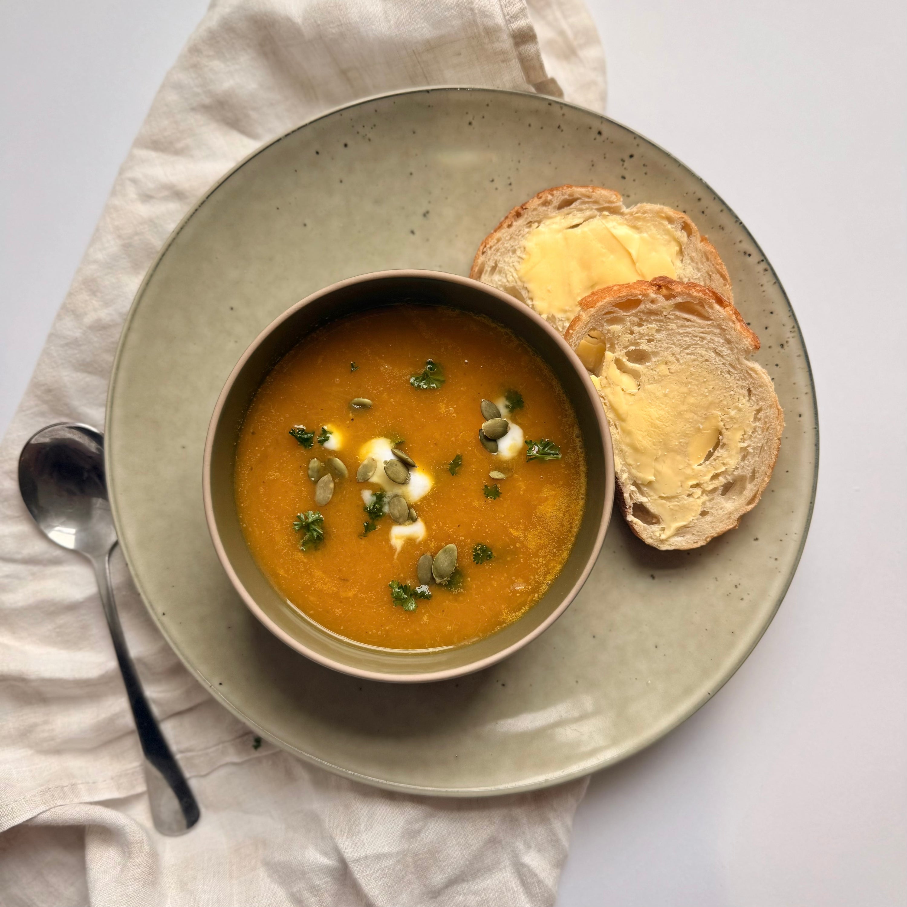 Pumpkin Soup (v, ve, gf, df) 500g