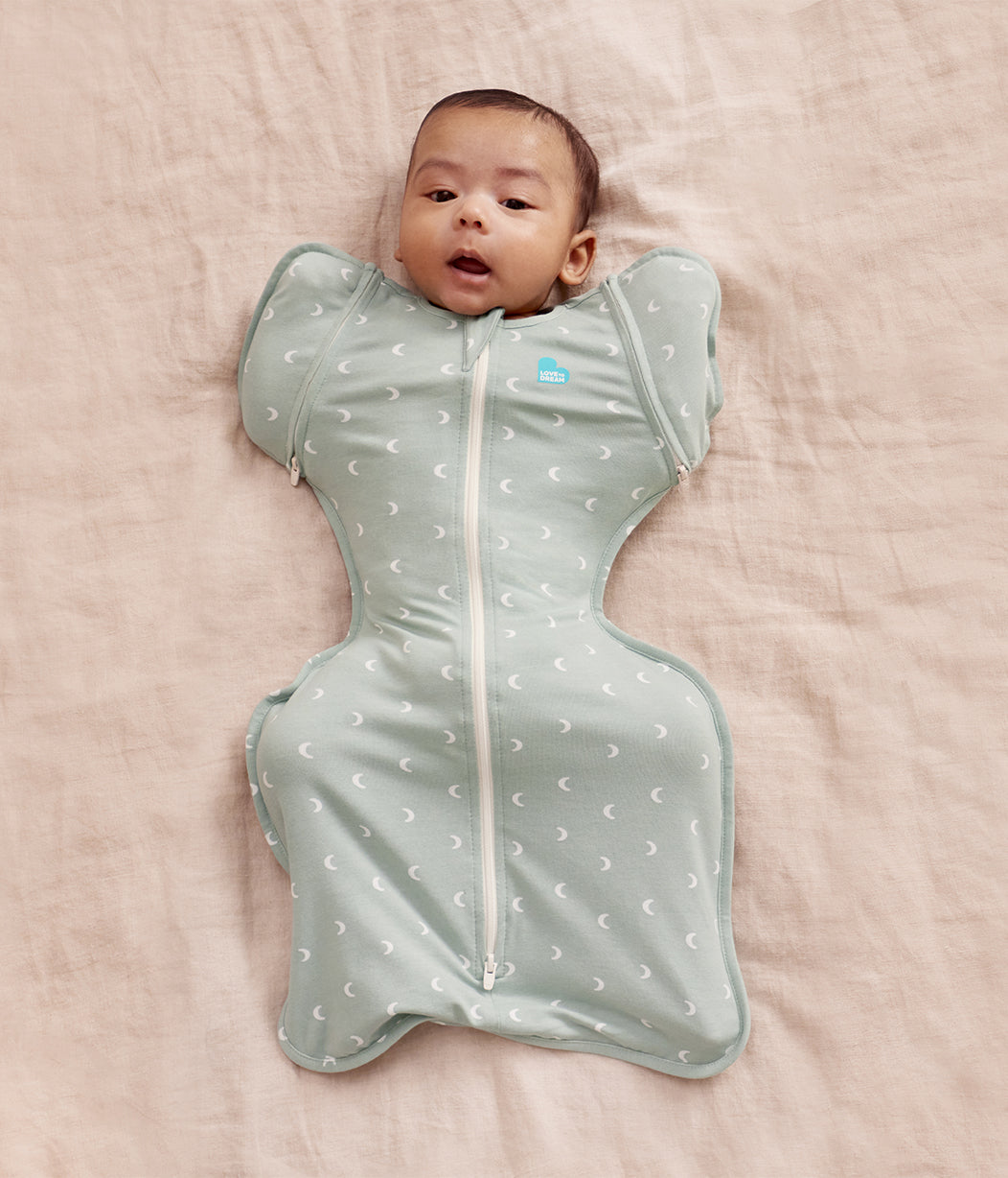Love To Dream Swaddle Up™ Transition Bag 1.0 TOG Stretch Cotton Moon