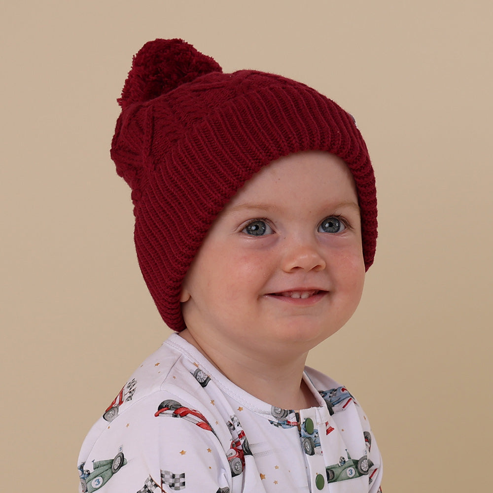 Snuggle Hunny Organic Knitted Beanie