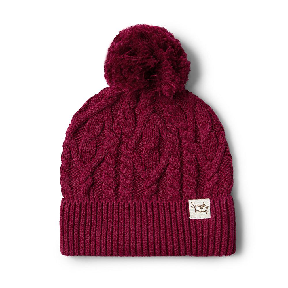 Snuggle Hunny Organic Knitted Beanie