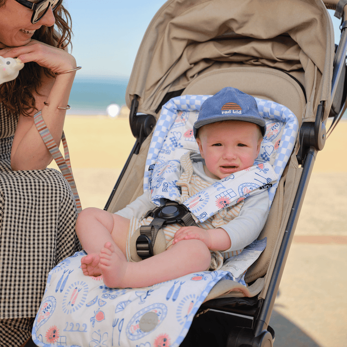 Reversable Pram Liner