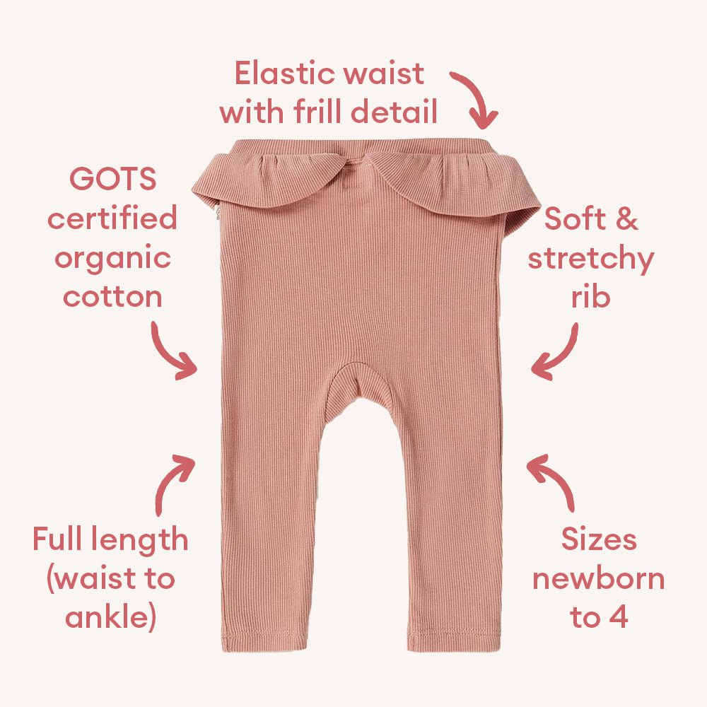 Snuggle Hunny Rose Organic Pants