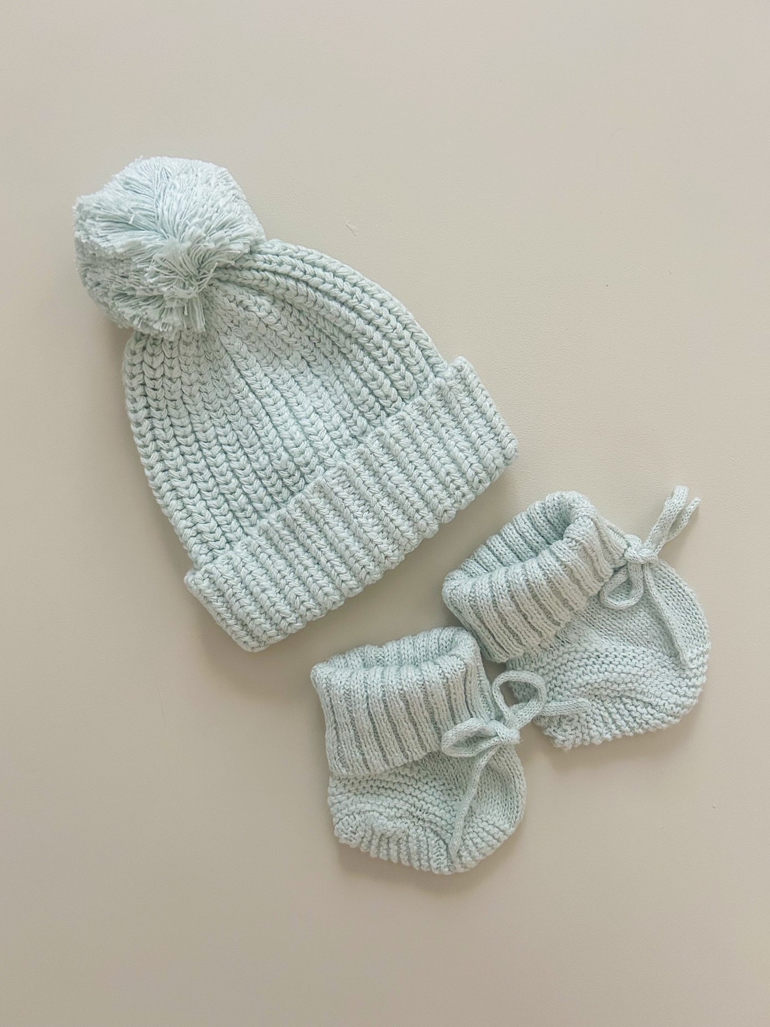 Chunky Textured Knit Beanie