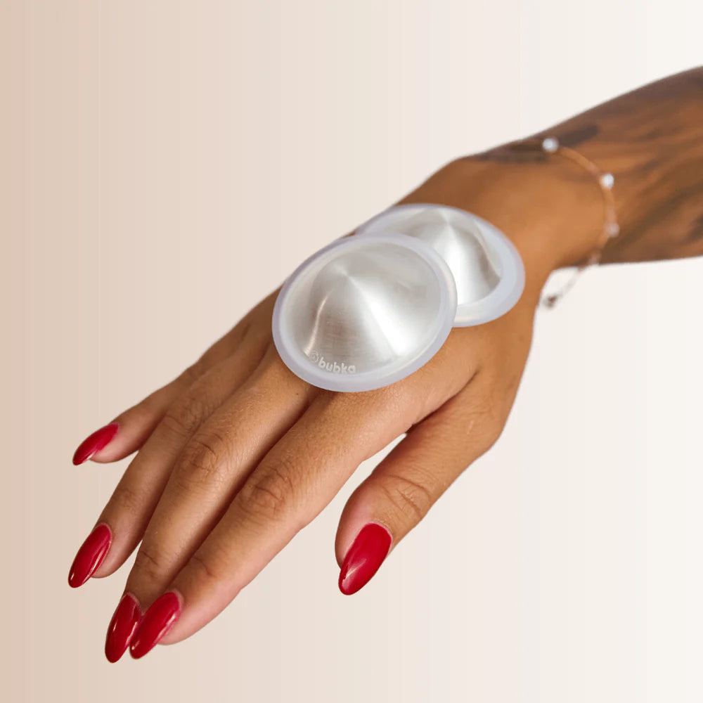 Silver Soothing Cups (Shields)