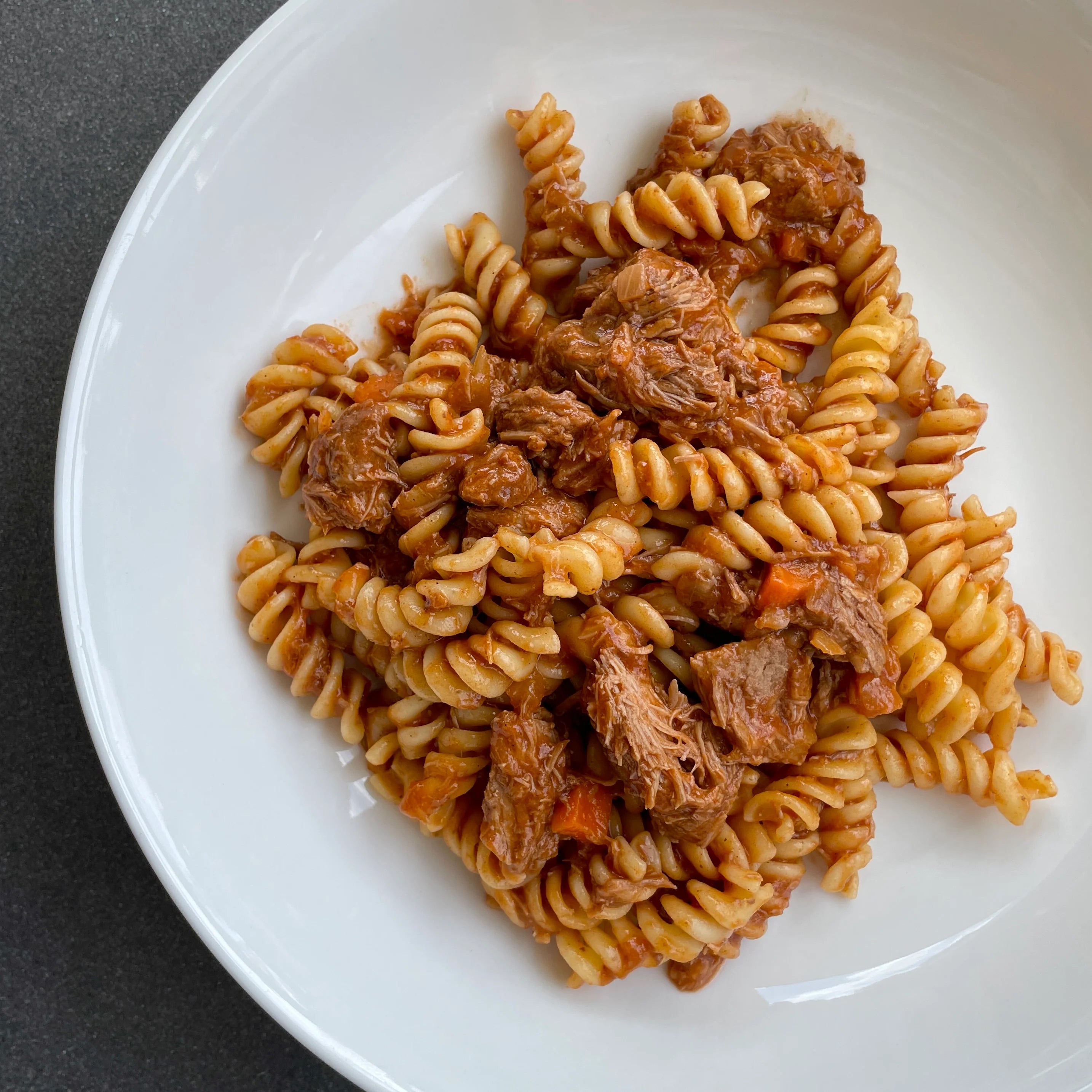 Slow Cooked Beef Ragu