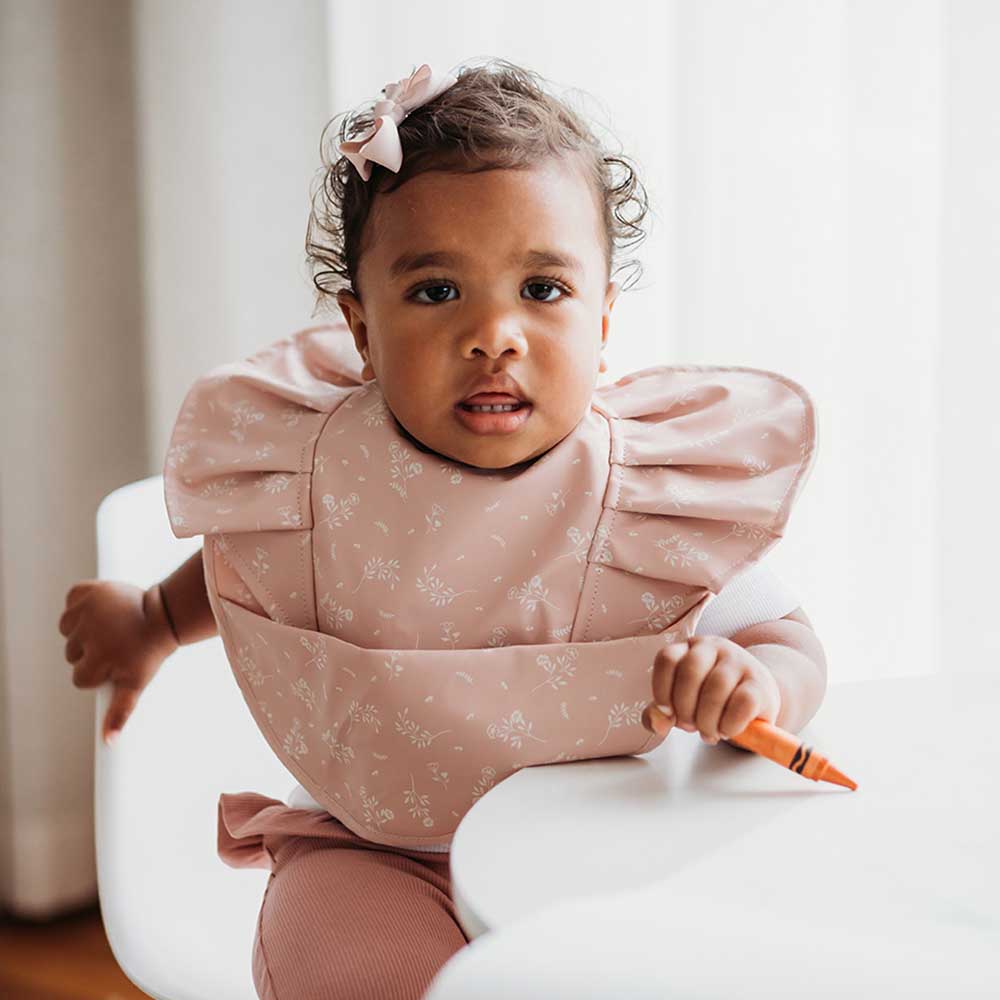 Snuggle Bib with Frill