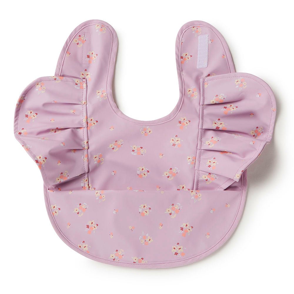 Snuggle Bib with Frill