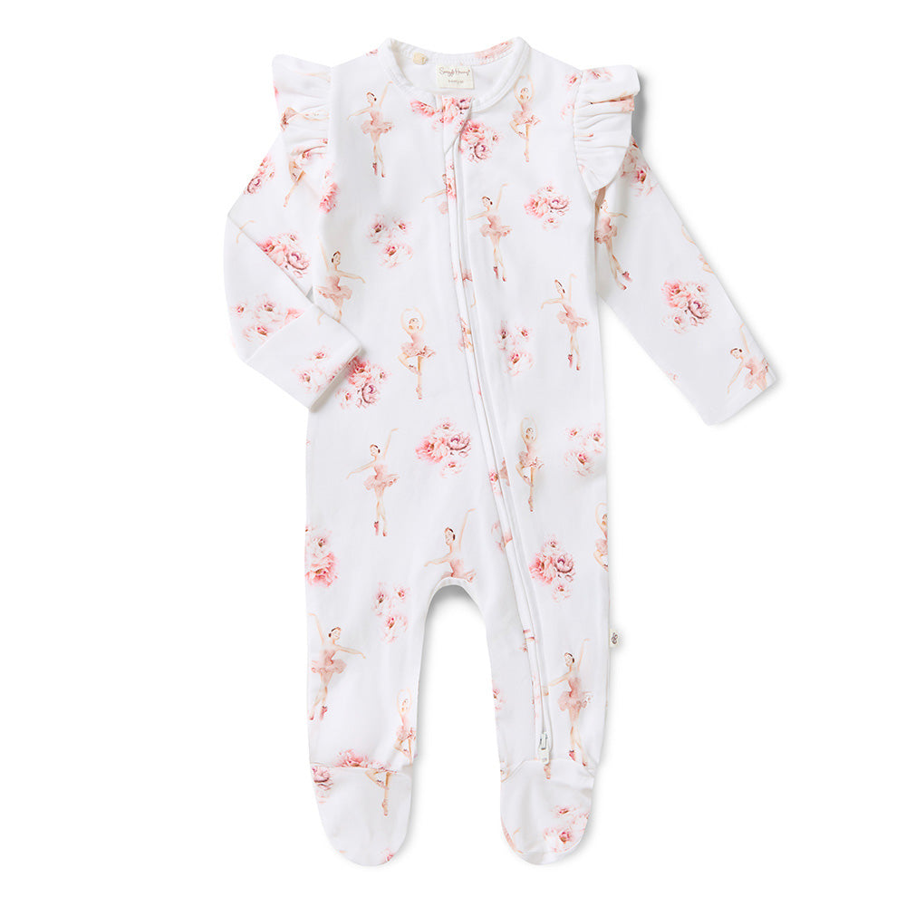 Snuggle Sleepsuit Zip Footie Preemie