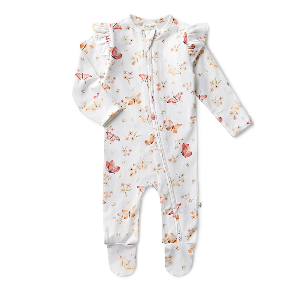 Snuggle Sleepsuit Zip Footie Preemie