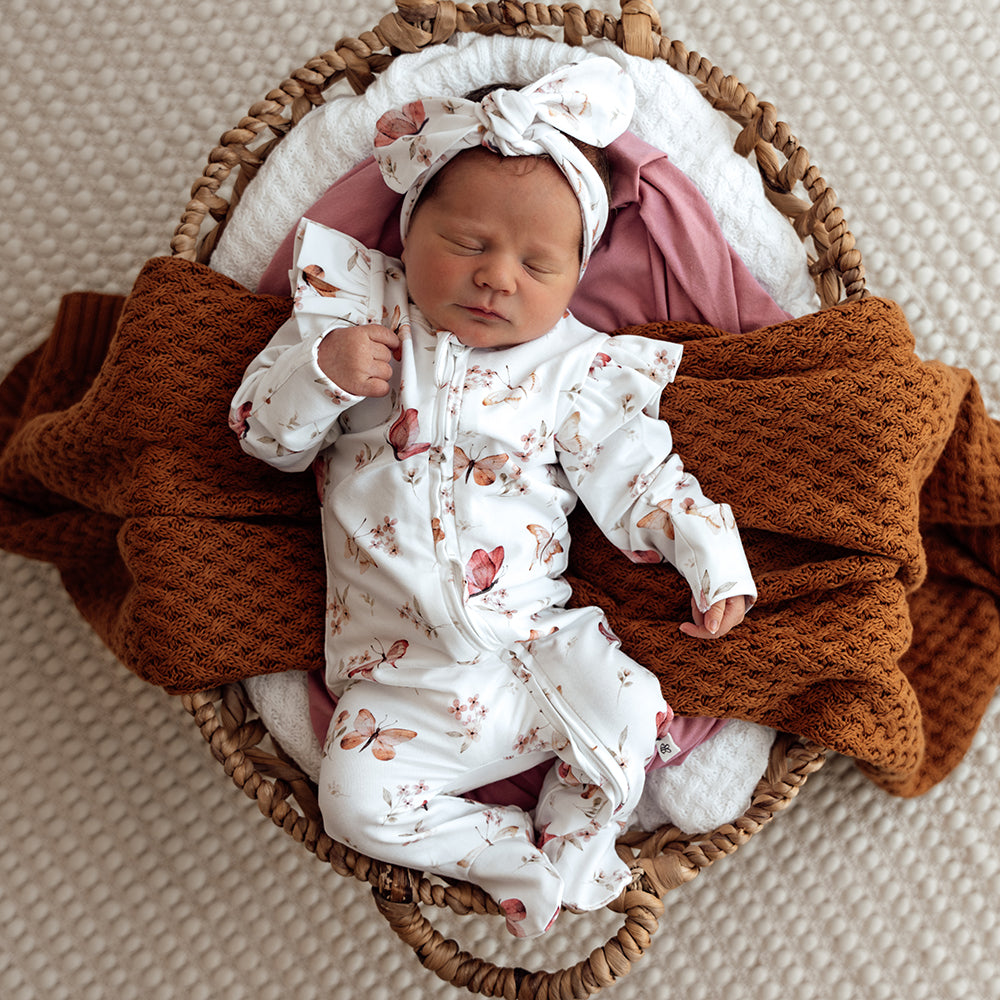 Snuggle Sleepsuit Zip Footie Preemie