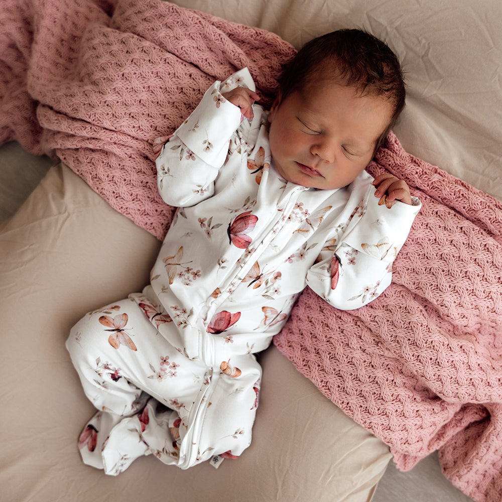 Snuggle Sleepsuit Zip Footie Preemie