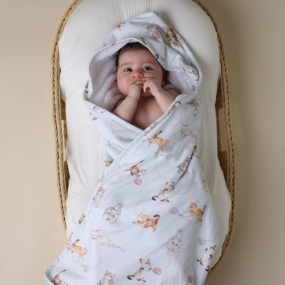 Organic Hooded Baby Towel